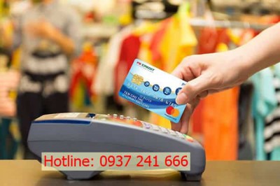 Địa chỉ rút tiền mặt thẻ tín dụng FE phí thấp nhất