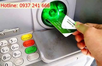 Rút tiền mặt thẻ tín dụng VietcomBank tại nhà giá rẻ