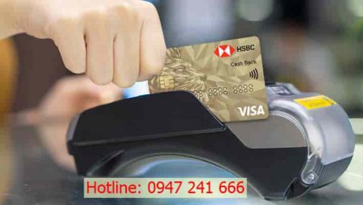 Rút tiền mặt từ thẻ tín dụng HSBC giá rẻ