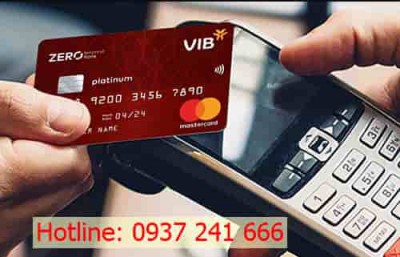 Dịch Vụ Rút tiền mặt thẻ tín dụng VIB tại nhà an toàn nhất