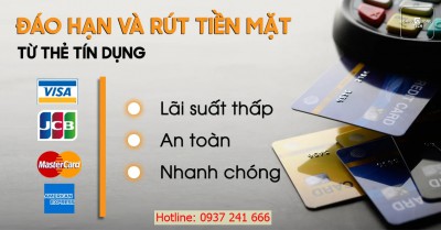 Dịch vụ đáo hạn thẻ tín dụng tại nhà giá rẻ Hà Nội