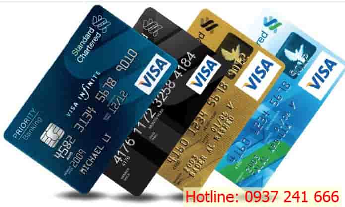 Rút tiền mặt từ thẻ tín dụng standard chartered giá rẻ